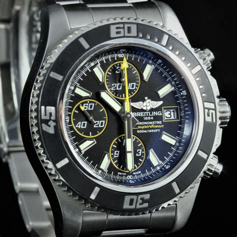 breitling superocean chronograph ii manual|breitling superocean chronograph automatic.